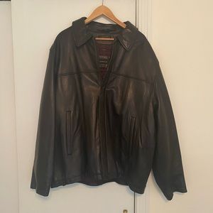 Liz Claiborne Men’s Lambskin Leather Coat XXL